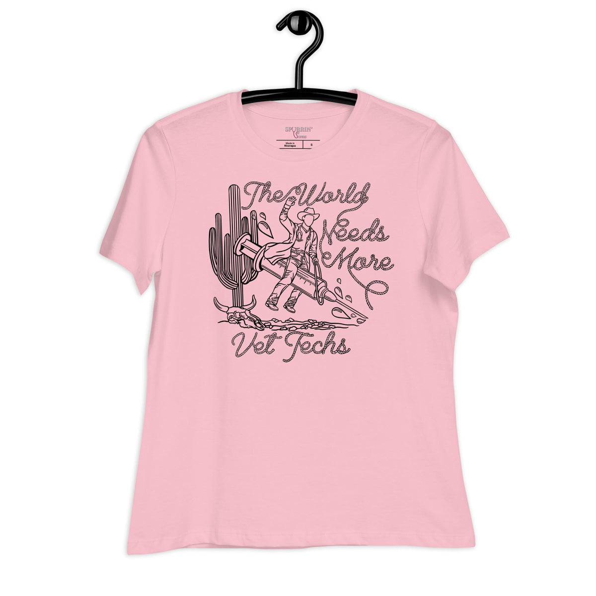 TWNM- Vet Techs Women's Relaxed T-Shirt Light Colors