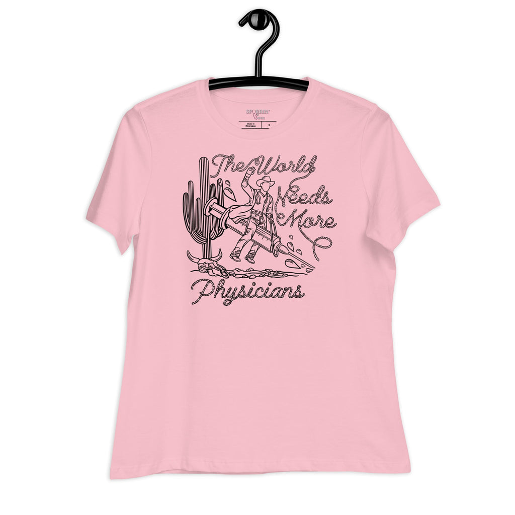 TWNM- Physicians Relaxed T- Shirt Light Colors